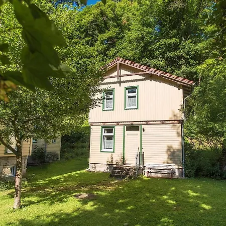 Gaertnerhaus Am Wald Apartment Wernigerode Exterior photo