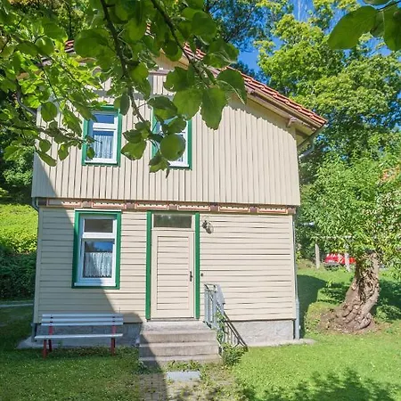 Gaertnerhaus Am Wald Apartment Wernigerode Exterior photo